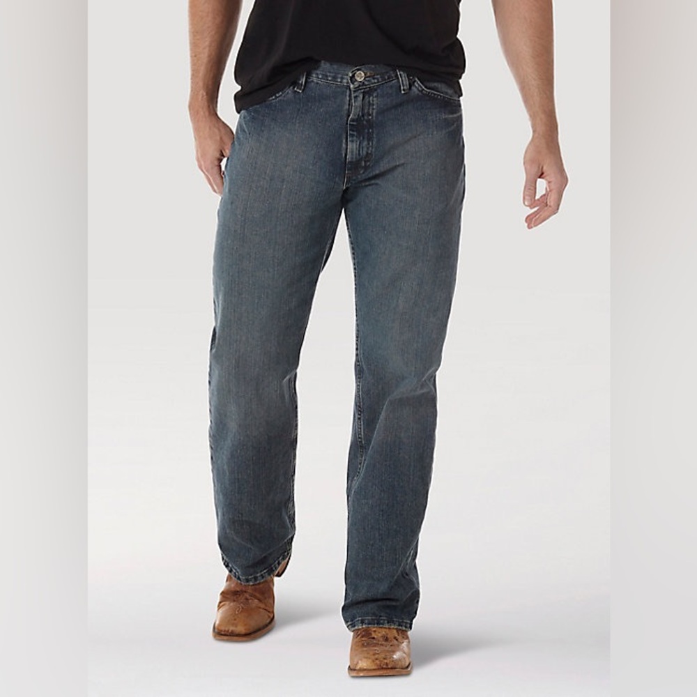 NWT Wrangler Men’s 20X Extreme Relaxed Jeans 40X36